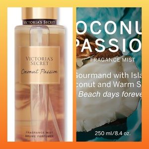Victorias Secret Coconut Passion Body Spray
